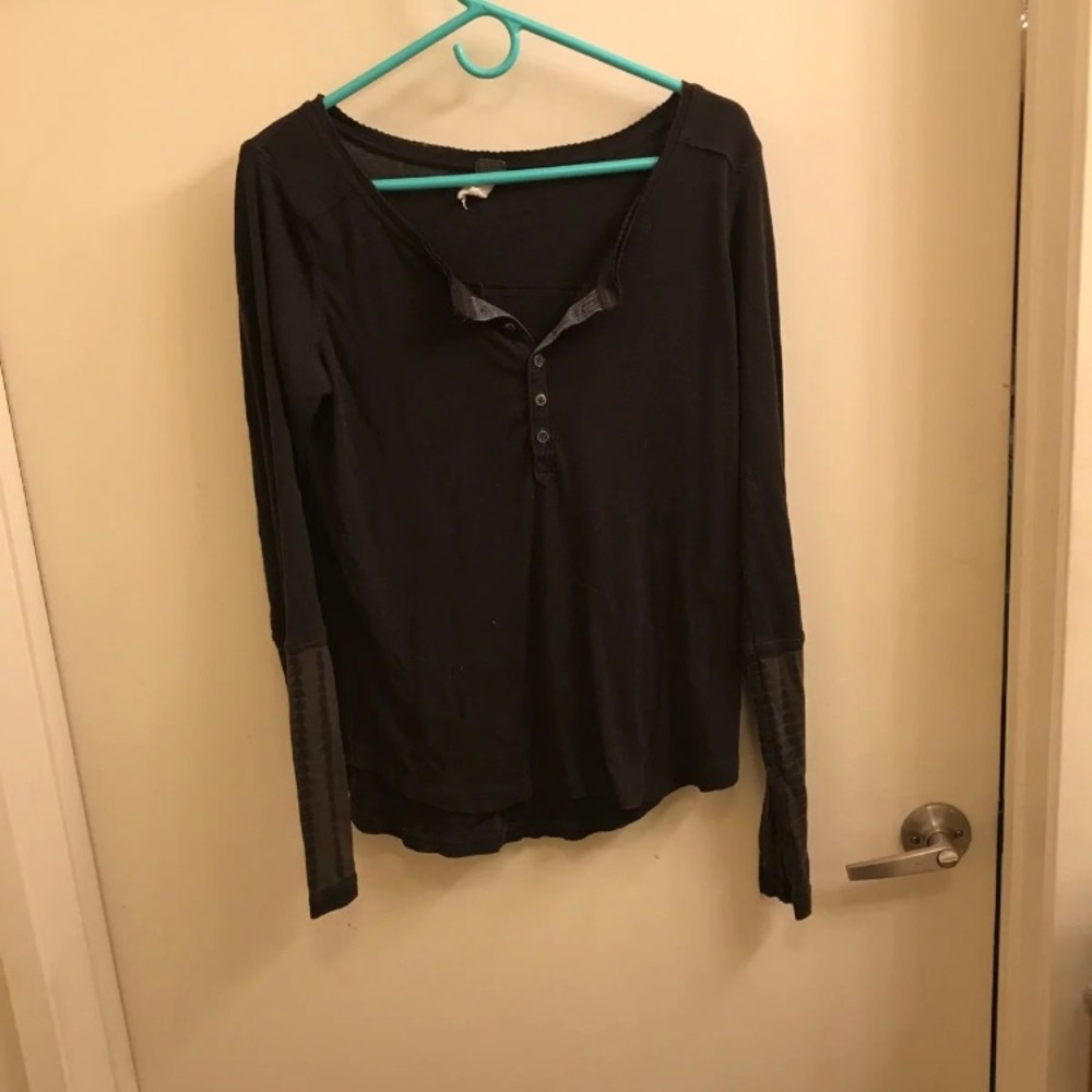 Multi Colored Free People Knit Long Sleeve